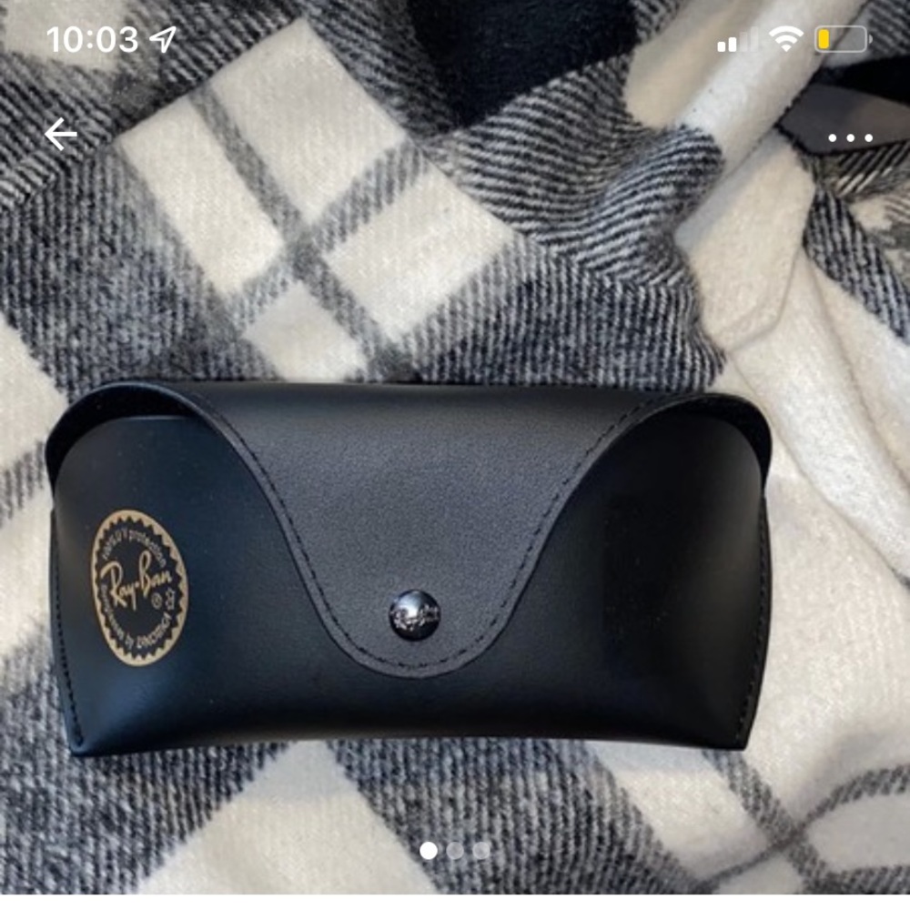 Ray Bans Case Black